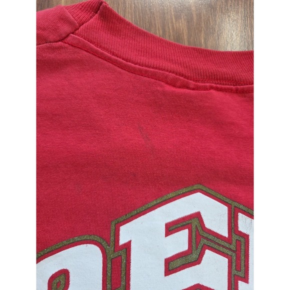 Vintage Salem‎ San Francisco 49ers All Over Double Sided T Shirt Medium NFL - Picture 13 of 15